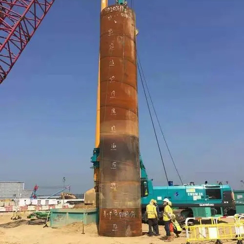 西双版纳钢护筒有哪些型号